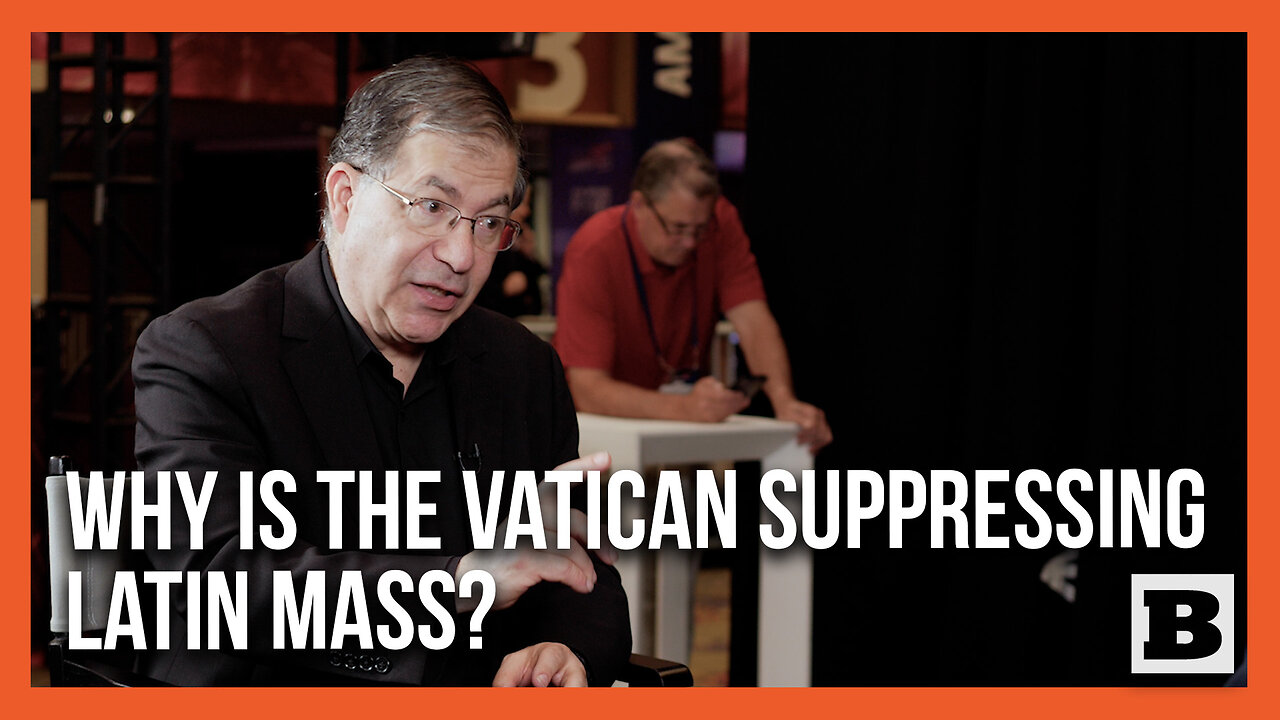 Fr. Frank Pavone: The Left Hates "Moral Absolutes," That's Why the Latin Mass Is Under Attack