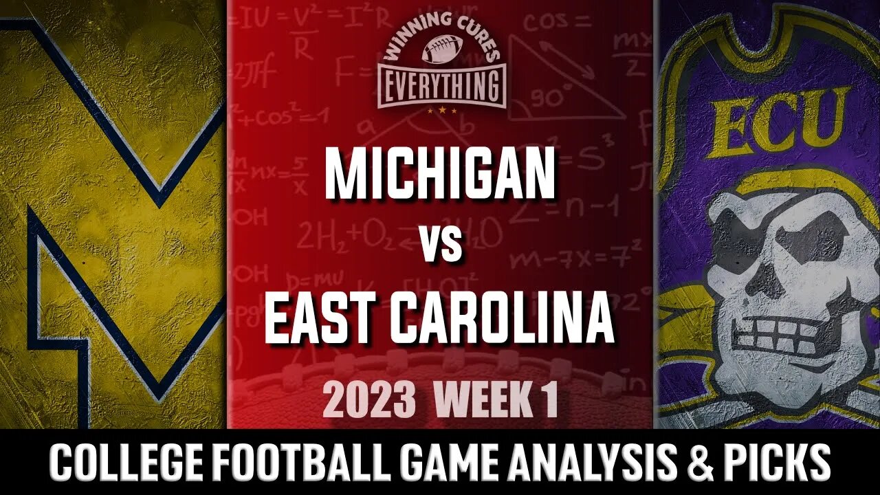 Michigan vs ECU Picks & Prediction Against the Spread 2023 College Football Analysis