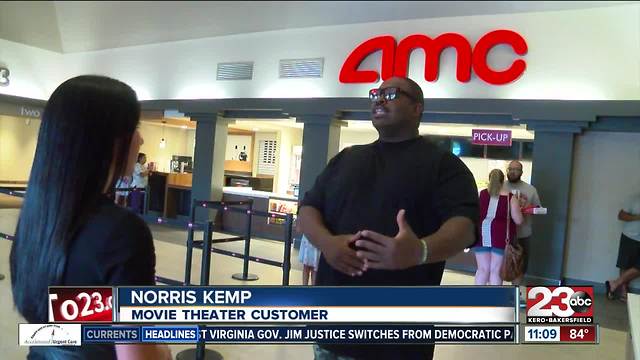 AMC FOUR MILLION DOLLAR RENOVATION OPENS IN BAKERSFIELD