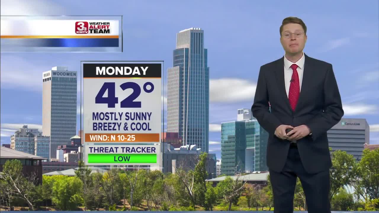 Mark's Afternoon Forecast