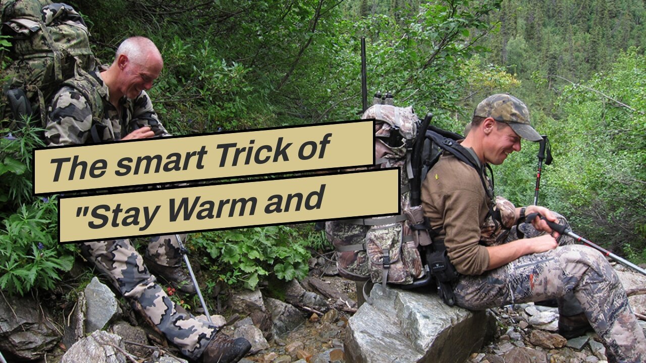 The smart Trick of "Stay Warm and Camouflaged: The Importance of Proper Hunting Clothing" That...