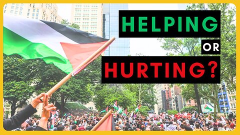 Pro-Palestine Protesters: MOBS or FREEDOM FIGHTERS?