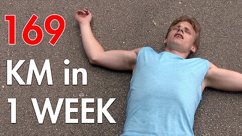 Proving Myself! (Running 105 Miles in 1 Week!)