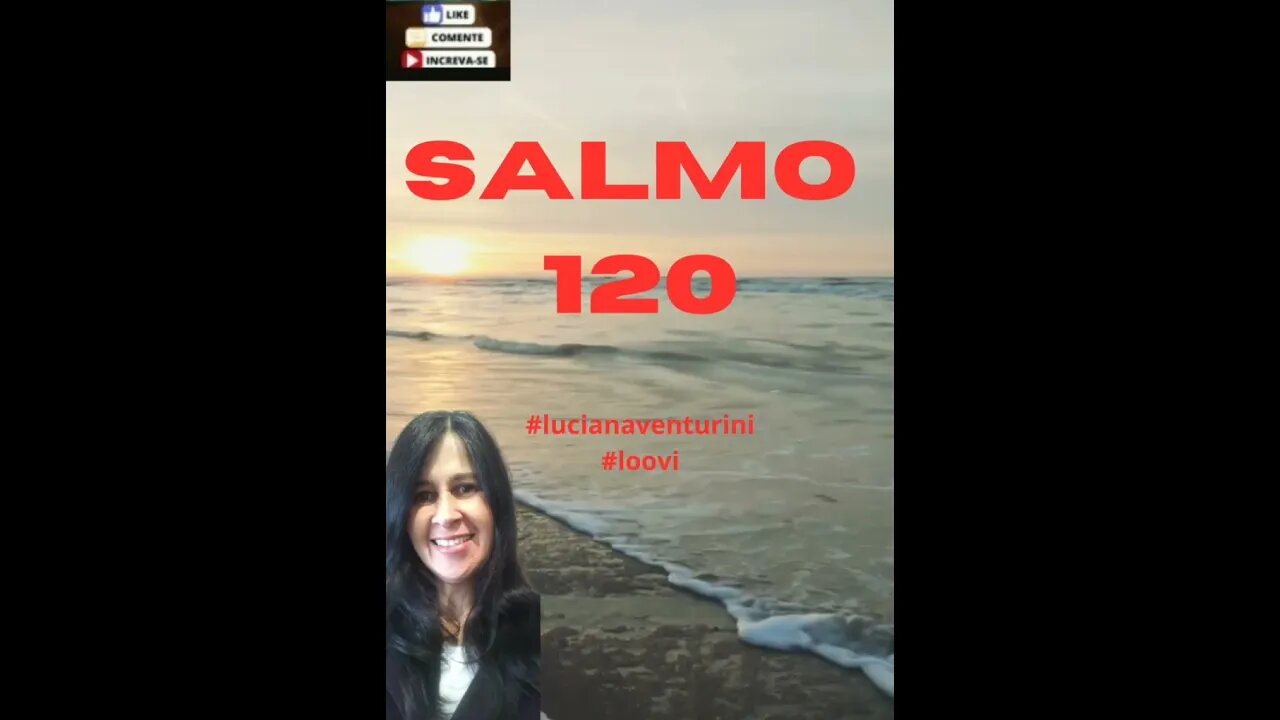 Dá-nos a paz, Senhor! - Salmo 120 #shorts #lucianaventurini #salmo #loovi