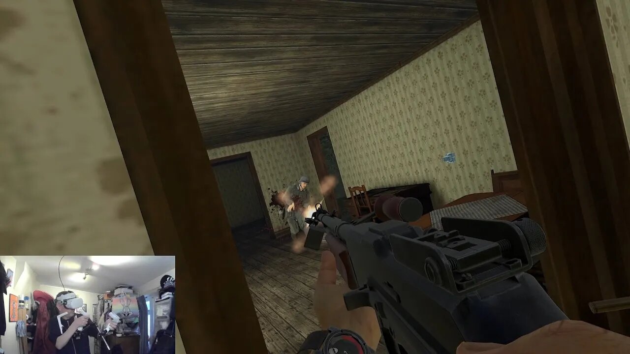 Episode 311 - Pavlov VR - Middle East Push - WW2 Carentan PUSH - Stalingrad WW2 TDM