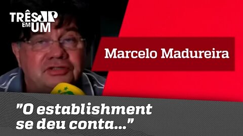 Marcelo Madureira: "O establishment se deu conta de que precisa buscar saídas"