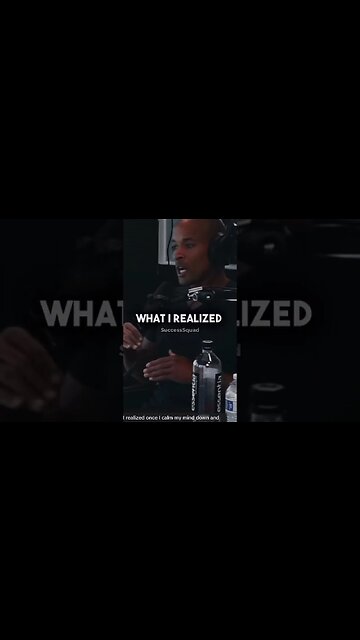 STOP caring about what other people think - David Goggins