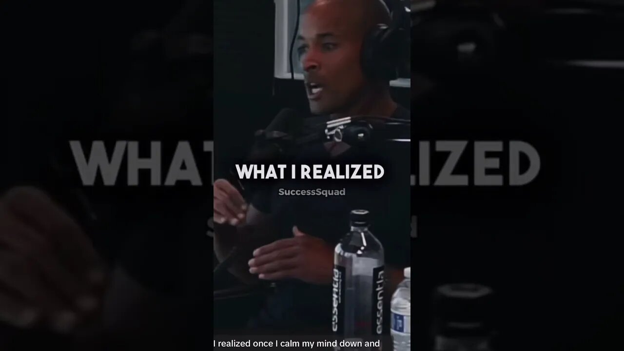 STOP caring about what other people think - David Goggins
