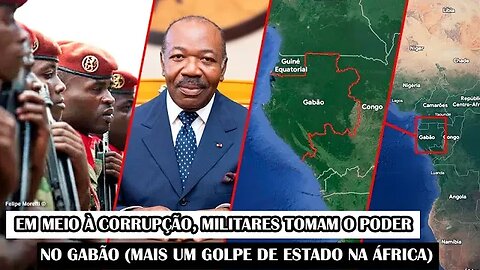 Em Meio À Corrupção, Militares Tomam O Poder No Gabão (Mais Um Golpe De Estado Na África)