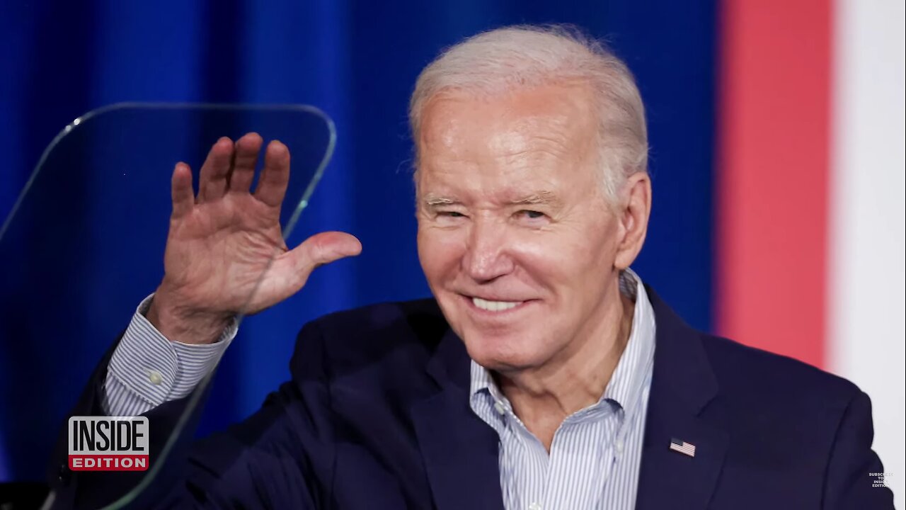 Joe Biden Announces He's Dropping Out of the Presidential Race