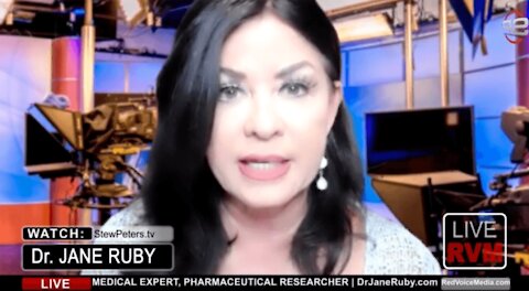 Dr. Jane Ruby joins The Stew Peters Show - Magnetism Intentionally Added to 'Vaccine' [June 7 2021]