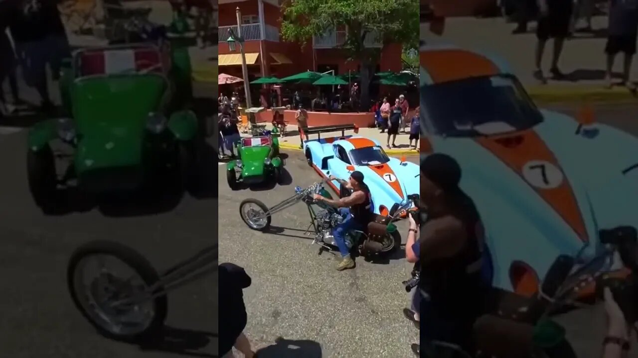 Paul Teutul - Make-A-Wish Foundation #shorts #celebrationflorida #carshow