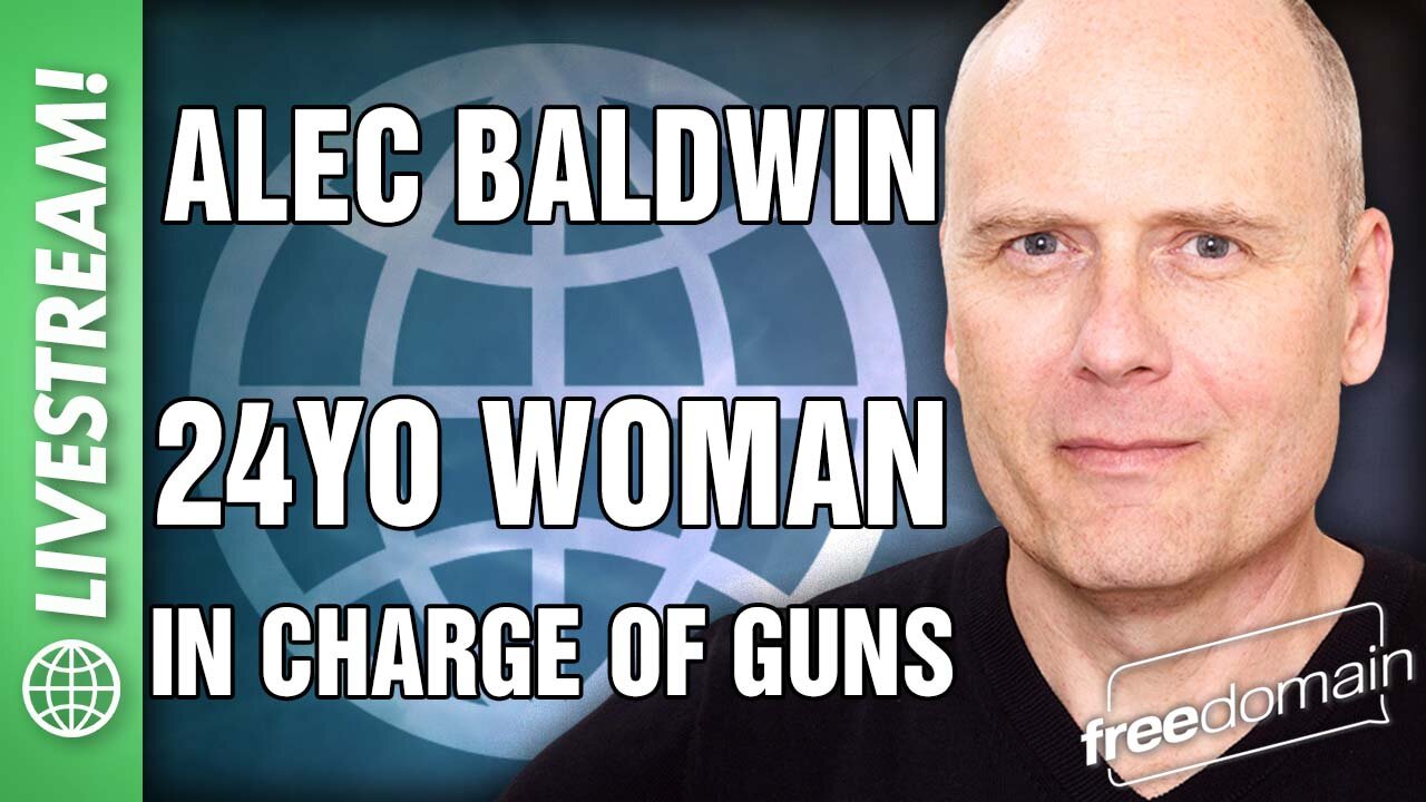 ALEC BALDWIN: INEXPERIENCED 24 YEAR OLD WOMAN WAS GUN EXPERT