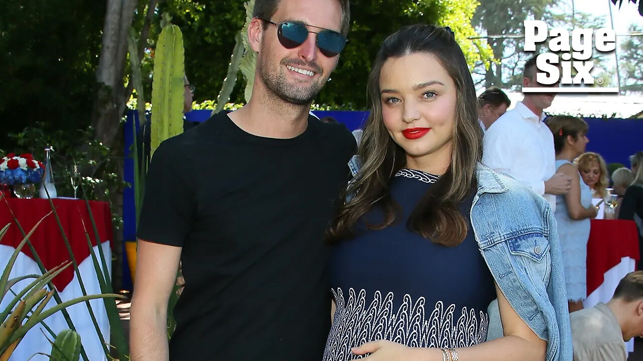 Miranda Kerr welcomes fourth baby, her third with husband Evan Spiegel