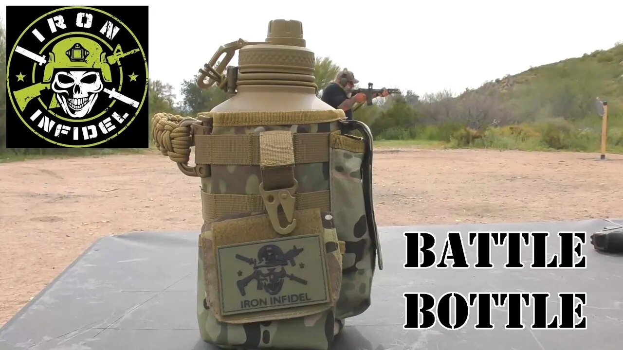 Iron Infidel Battle Bottle