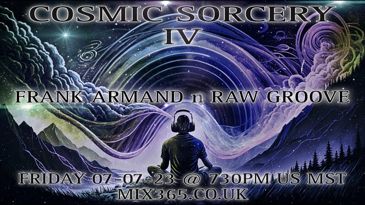 Cosmic Sorcery IV - Frank Armand n Raw Groove