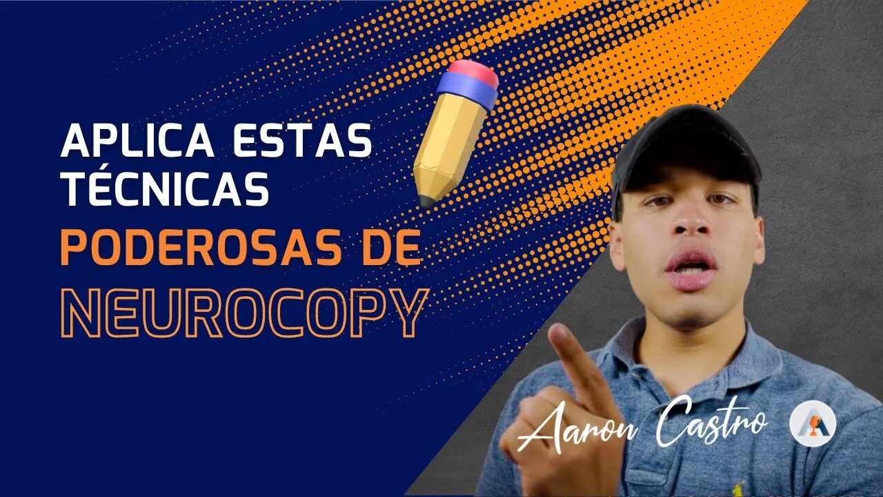 Aprende Estas 3 TÉCNICAS De NEUROCOPYWRITING