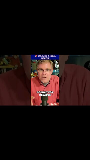 ⚠️The Hidden Agenda of Central Bankers: Stealing Global Wealth for Decades‼️