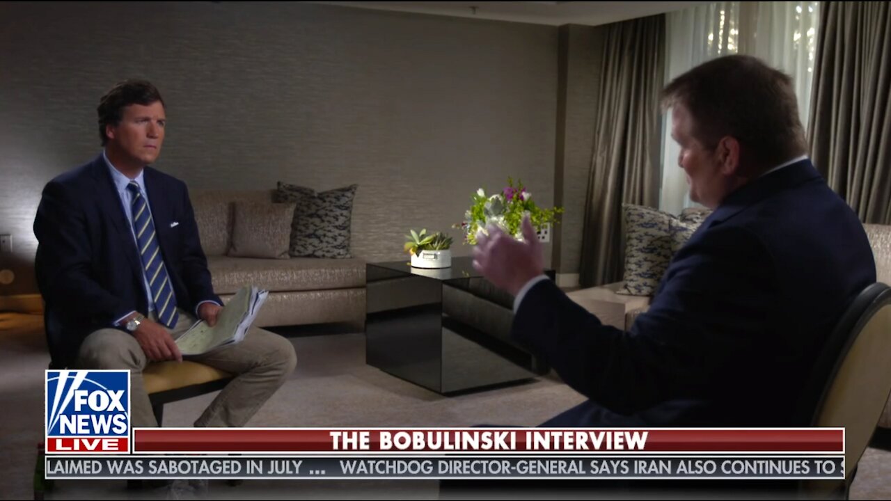 Tony Bobulinski Tucker Carlson Interview