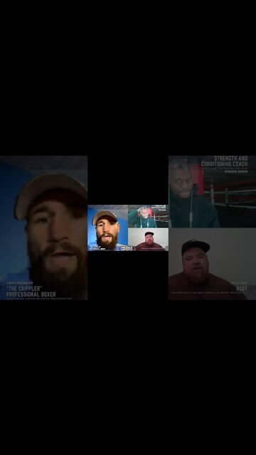 Cody Crowley; sparring with Floyd Mayweather 6/6