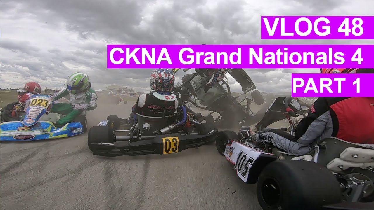 KARTING VLOG 48 - Cup Karts Grand Nationals 2020 Part 1 | LO206 Racing