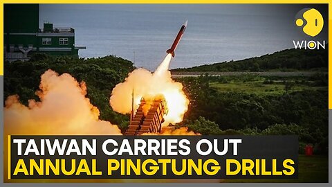 Taiwan tests new missile launch platforms at annual Pingtung drills | Latest English News | WION