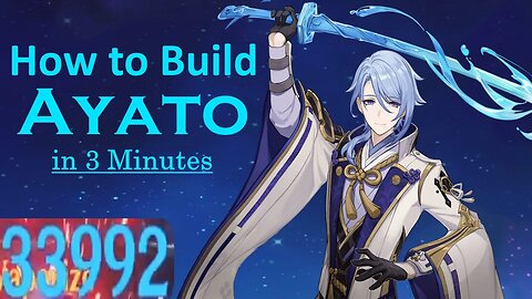 How to Build Ayato in 3 Minutes (Genshin Impact)