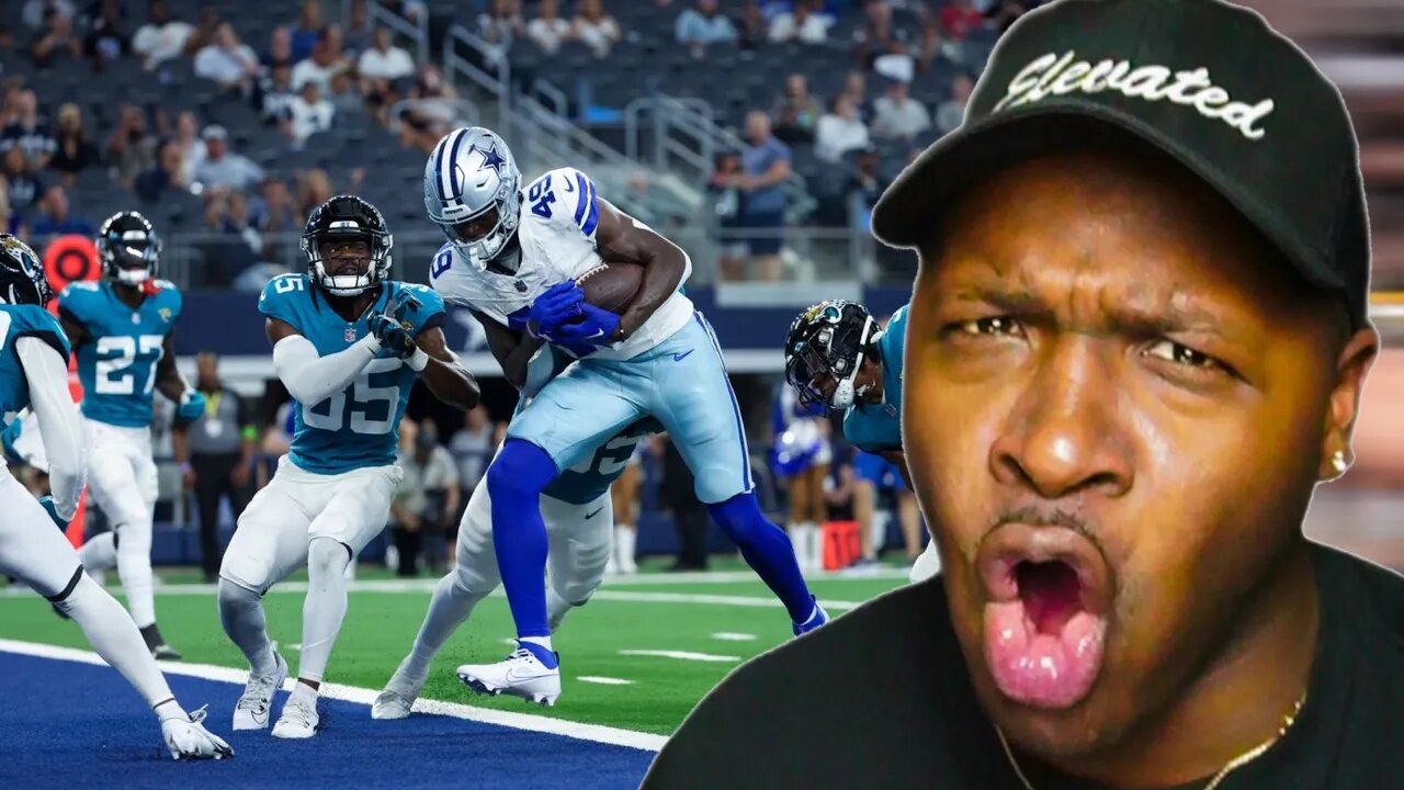 Cowboys Hater Reacts To Jacksonville Jaguars vs. Dallas Cowboys | 2023 Preseason Highlights