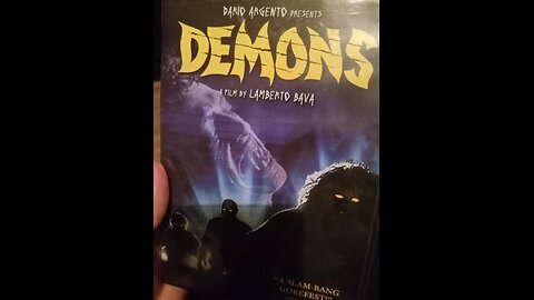 on the air with mark LIVE Thursday night frights: watching demons (1985)