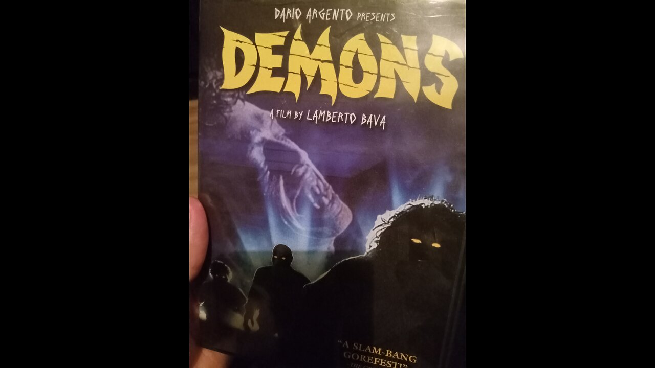 on the air with mark LIVE Thursday night frights: watching demons (1985)