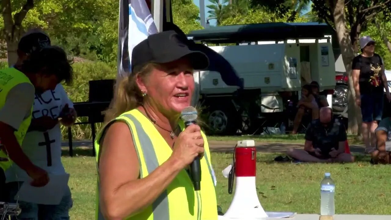 Townsville Freedom Rally 18-12-2021 Part 3