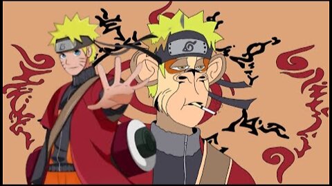 Ape NFT Naruto Character