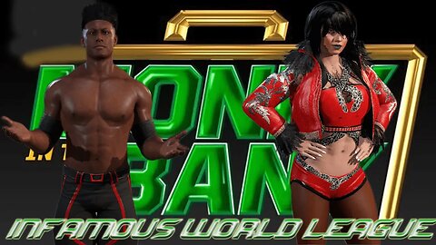 WWE2k22 Season 1 Week 3: Infamous World Leagues's Money In The Bank