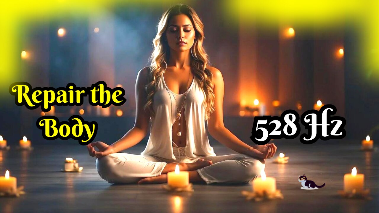 Deep Relaxation. 528Hz to Repair and Regenerate Mind and Body