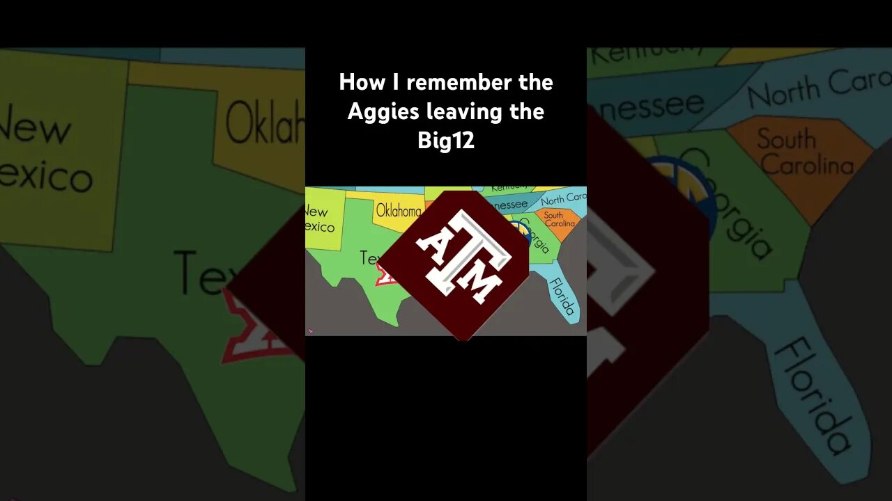 How the Aggies really left the Big12 #shorts #shortsfeed #cfb #aggies #footballshorts #football #lol