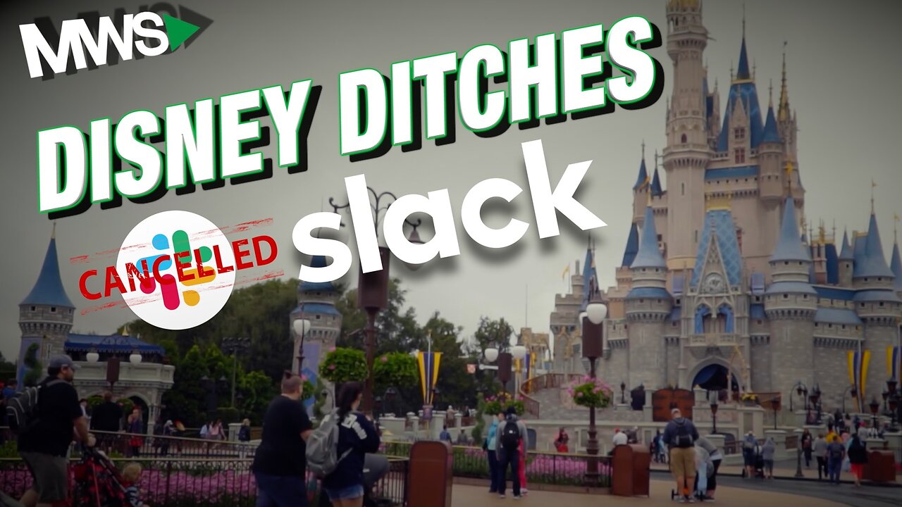 Disney Ditches Slack After Data Breach