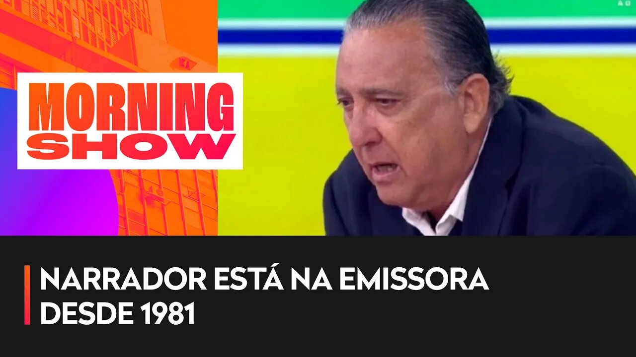 Galvão diz que vai se aposentar depois da Copa