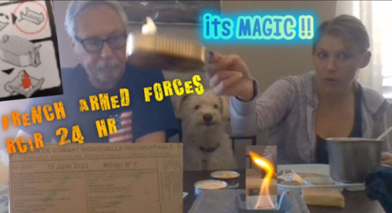 French Armed Forces RCIR 24 hr - MRE Review