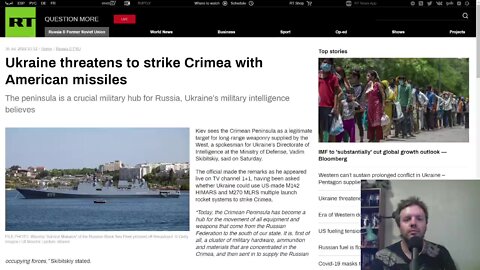 Ukraine threatens to strike Crimea with American missiles