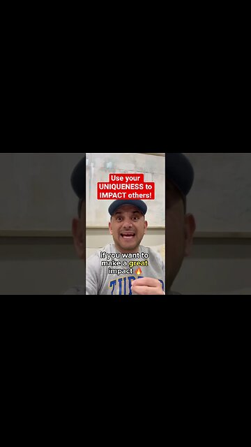 The #1 WAY to IMPACT other people’s LIVES! #christianmotivation #shorts #impact