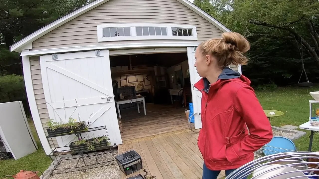 September Picking- This Shed Was Something Else