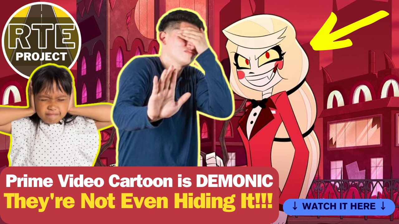 Prime Video Cartoon is DEMONIC | They're Not Even Hiding It!!!