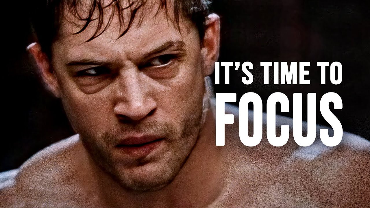 Its time to focus on your goals - Motivational speech