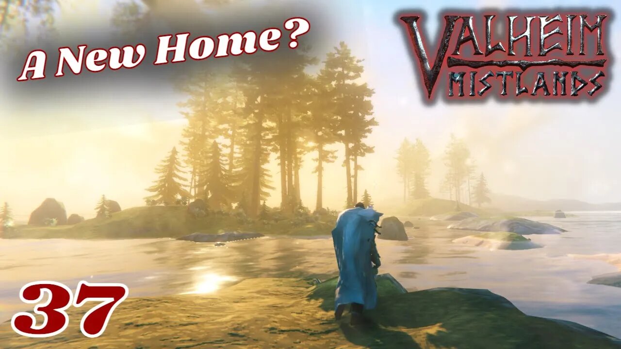 A New Forge Is Built, Will This Be Our New Home - Valheim Mistlands - 37