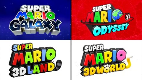 Space Athletic + Underground - Super Mario Galaxy + 3D Land + 3D World + Odyssey Mashup Extended