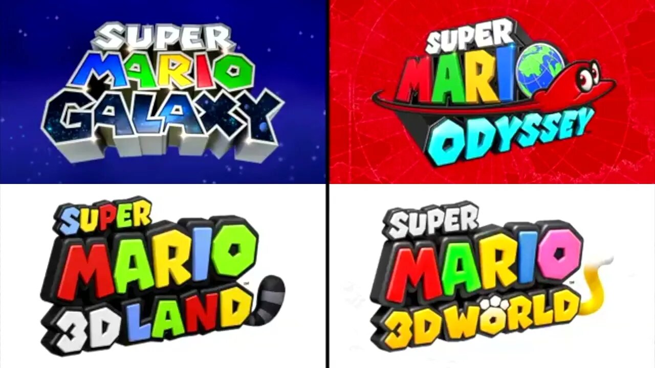 Space Athletic + Underground - Super Mario Galaxy + 3D Land + 3D World + Odyssey Mashup Extended