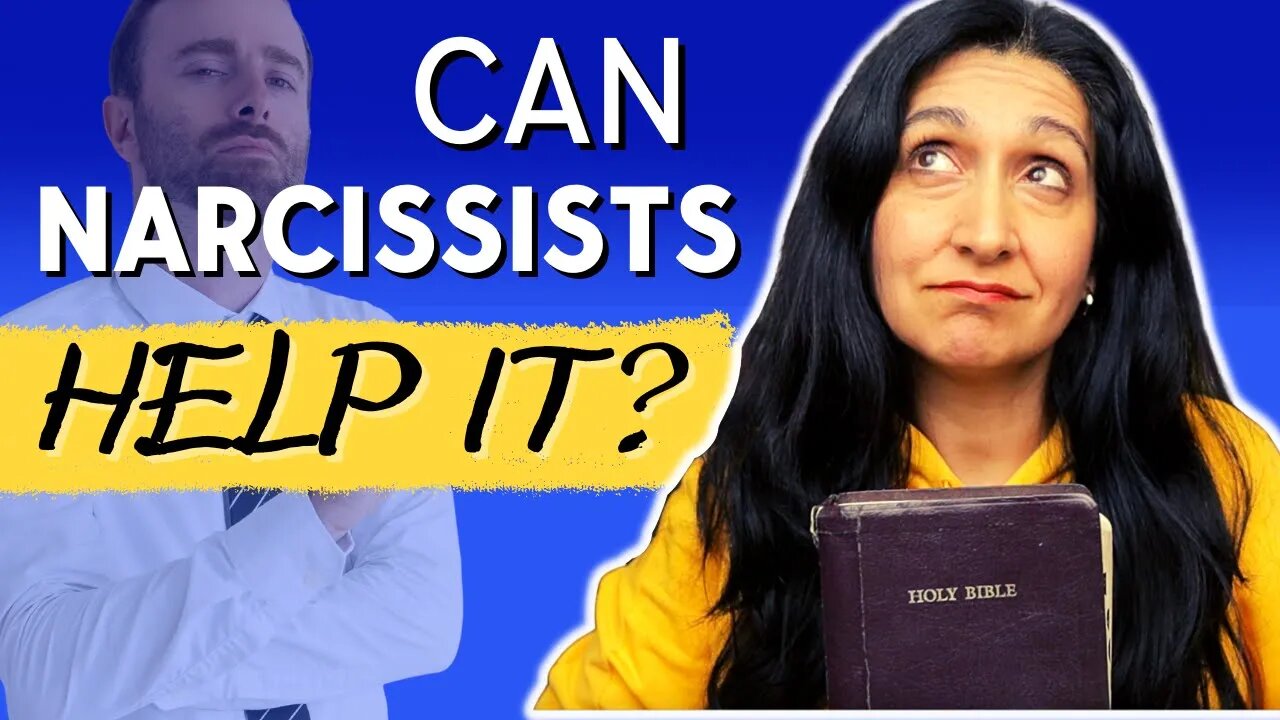 Does God Hold Narcissists Responsible for their Narcissism?