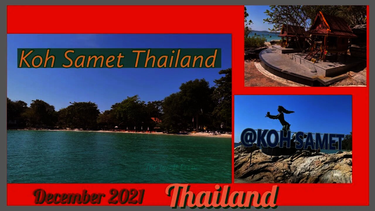 Getting to Koh Samet- Samet Island- Thailand
