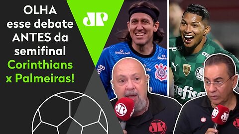 "Sabe o que VAI ACONTECER nesse Corinthians x Palmeiras?" OLHA esse DEBATE!