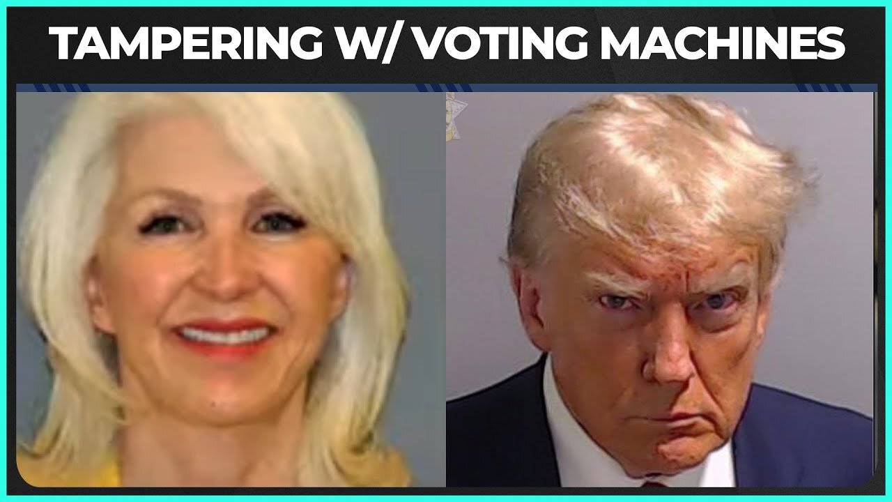 MAGA County Clerk Found GUILTY Of Tampering With 2020 Voting Machines